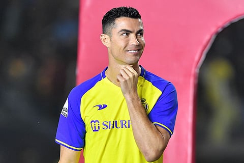 كريستيانو رونالدو - النصر