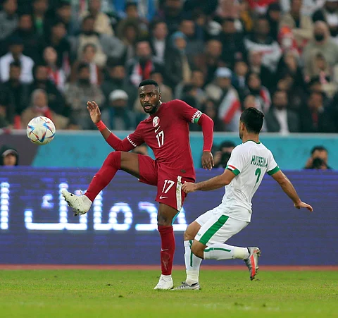 قطر ضد العراق