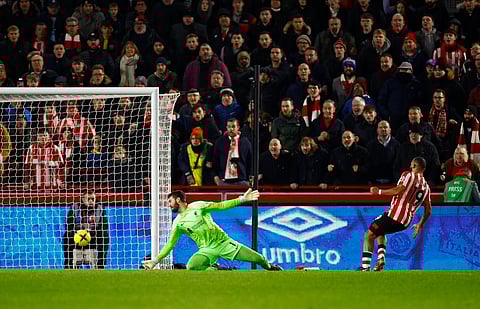 برينتفورد ضد ليفربول