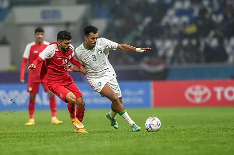 مباراة السعودية واليمن