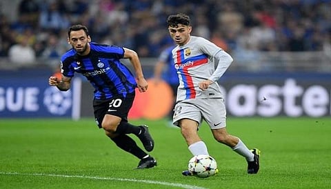 إنتر ميلان ضد برشلونة