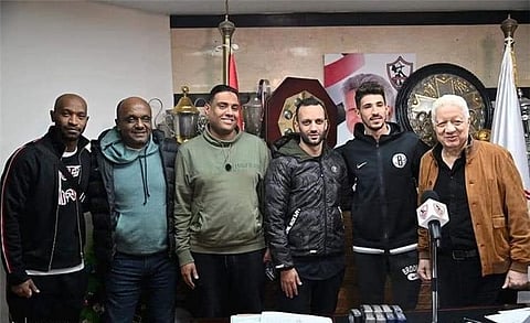 أحمد فتوح - مرتضى منصور