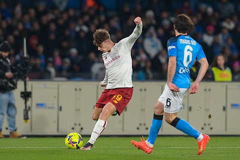 نابولي ضد روما