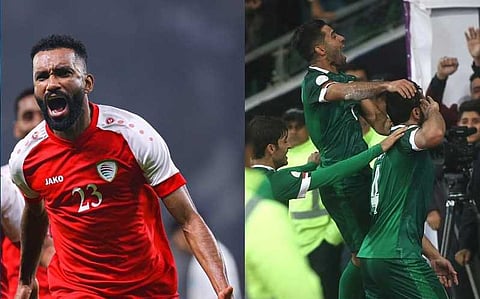 منتخب العراق - منتخب عمان