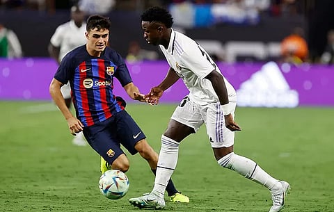 برشلونة ضد ريال مدريد