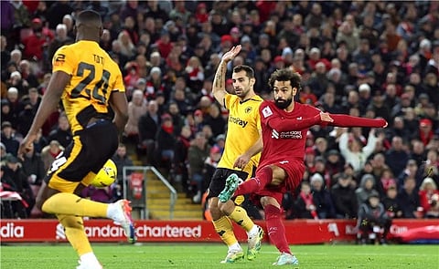ليفربول ضد وولفرهامبتون