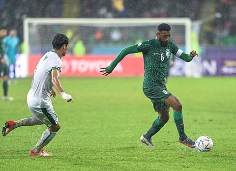 العراق ضد السعودية