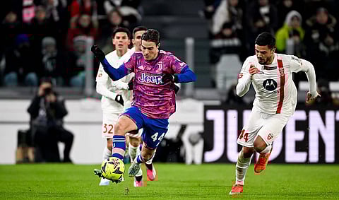 يوفنتوس ضد مونزا