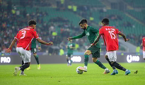 مباراة السعودية ضد اليمن