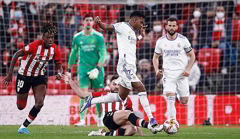 أتلتيك بلباو ضد ريال مدريد