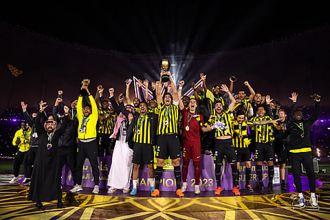 حسابات تتويج الاتحاد بـ الدوري السعودي الليلة.. بقيادة حجازي وطارق حامد