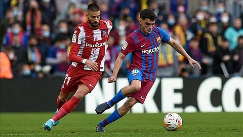 أتلتيكو مدريد ضد برشلونة