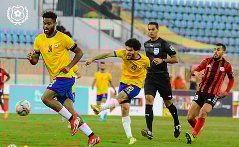 الإسماعيلي ضد الداخلية