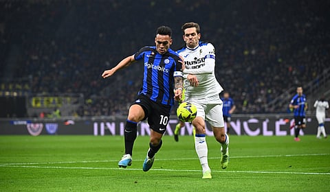 إنتر ميلان ضد أتالانتا