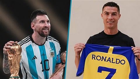 ميسي يختار اللعب مع رونالدو في النصر السعودي.. تسريب خطير يزلزل الهلال