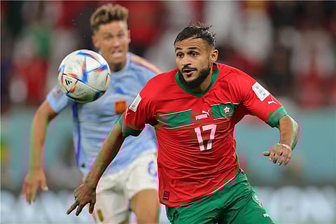المغربي سفيان بوفال