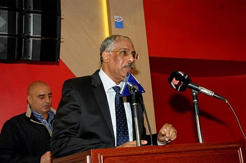 جمال علام رئيس اتحاد الكرة