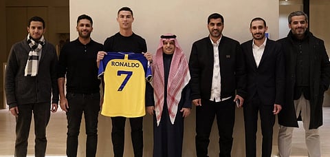 صفقة كريستيانو رونالدو