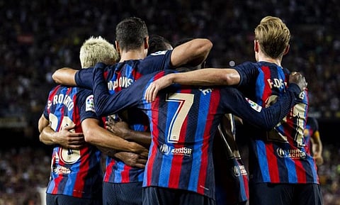 فريق برشلونة الإسباني