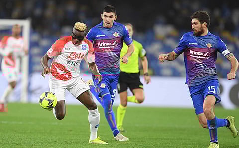 نابولي ضد كريمونيزي