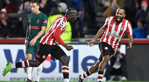 برينتفورد ضد ليفربول