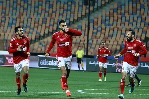 الأهلي ضد بيراميدز