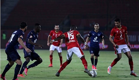 الأهلي وبيراميدز