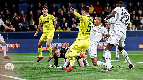 ريال مدريد وفياريال