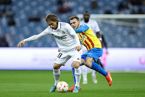 الريال ضد فالنسيا