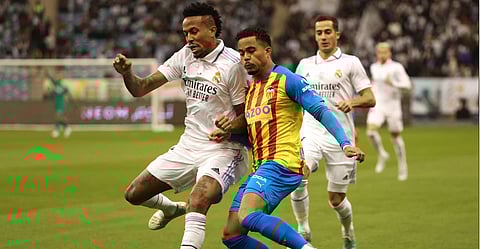 ريال مدريد ضد فالنسيا