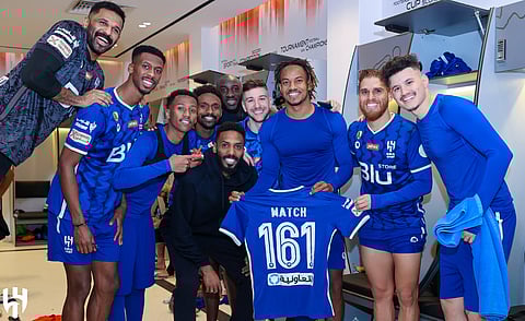 الهلال ضد أبها