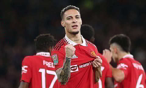 أنتوني نجم مانشستر يونايتد