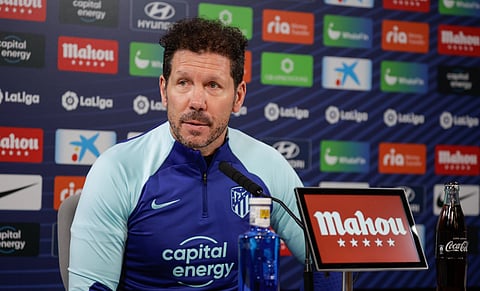 دييجو سيميوني - أتلتيكو مدريد