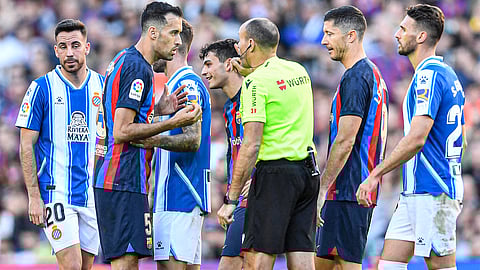 برشلونة ضد إسبانيول