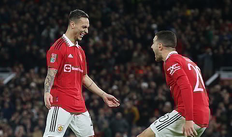 مانشستر يونايتد ضد تشارلتون أثلتيك