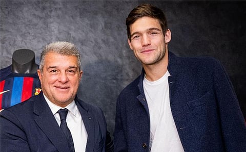 ماركوس ألونسو - خوان لابورتا