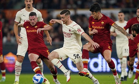 ميلان ضد روما