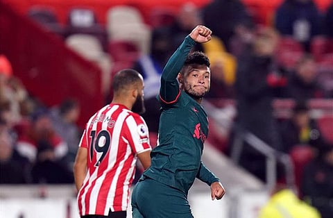 تشامبرلين - ليفربول