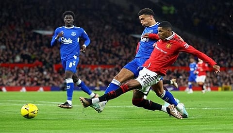 مانشستر يونايتد ضد إيفرتون