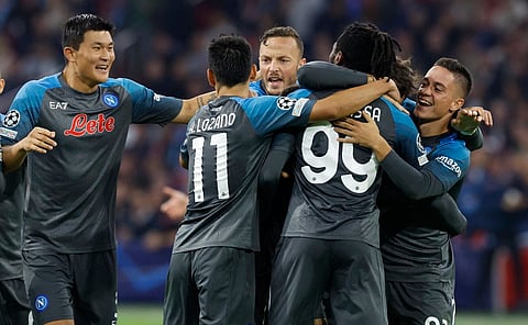 فريق نابولي الإيطالي