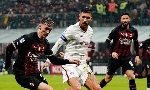 ميلان ضد روما