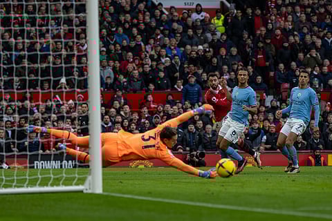 مان يونايتد ضد مان سيتي