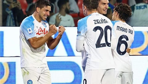 نابولي ضد كريمونيزي