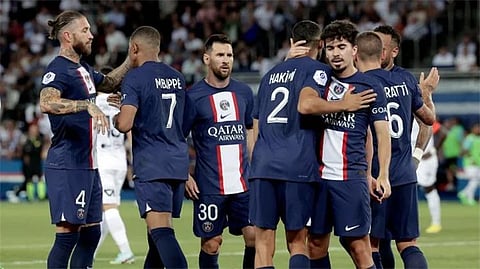 مبابي يقود تشكيل باريس سان جيرمان الرسمي ضد لانس بالدوري الفرنسي