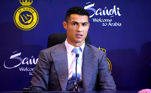 رونالدو: فضلت النصر على أندية أوروبية وأمريكية.. وسأصنع التاريخ في آسيا