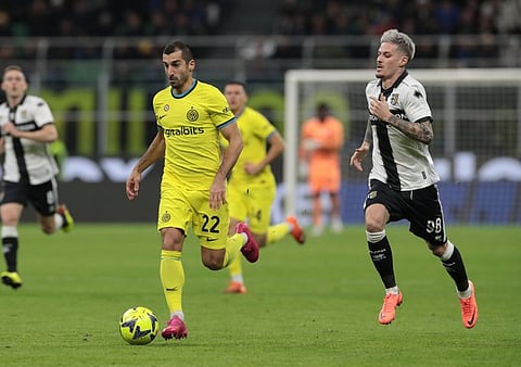 بارما وانتر ميلان