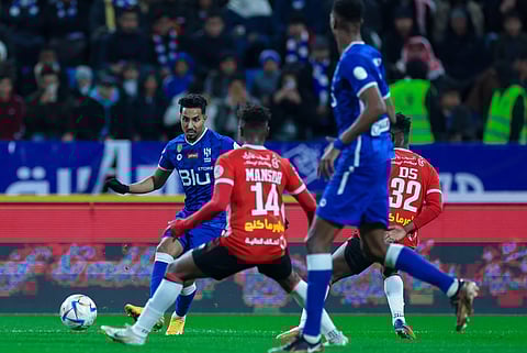 الهلال ضد الرائد