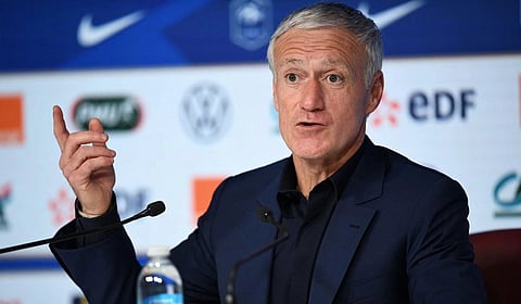 ديدييه ديشامب مدرب منتخب فرنسا