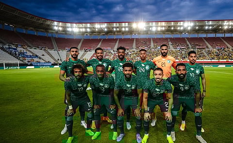 منتخب السعودية