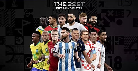 المرشحون لجائزة "ذا بيست" لأفضل لاعب في العالم لعام 2022